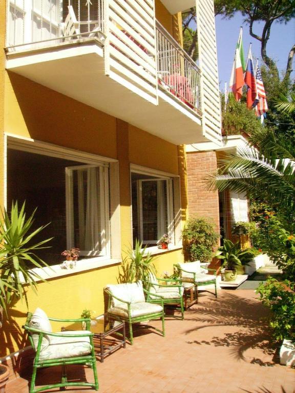 Hotel Villa Rona Форте-деи-Марми Экстерьер фото