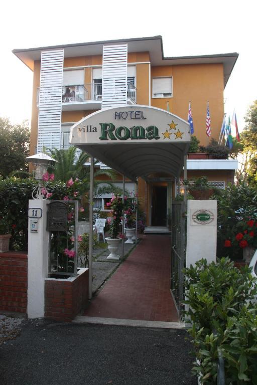 Hotel Villa Rona Форте-деи-Марми Экстерьер фото